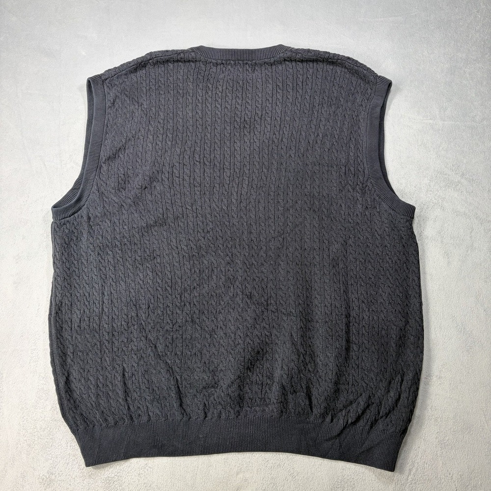 Vesi Sportswear Illinois Sweater Vest Mens Size XL Blue - Picture 3 of 10